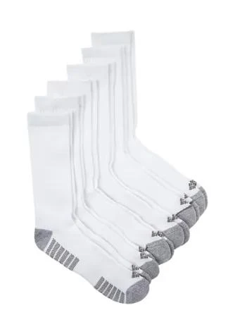 Columbia Sport Crew Socks   6 Pack 1