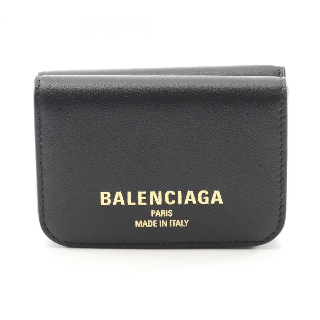 Balenciaga Leather Wallet (Tri-Fold) (Pre-Owned) 1