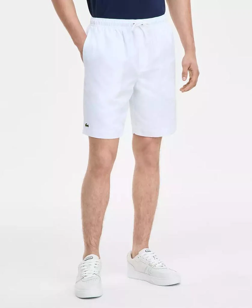 Lacoste Men's Diamante-Print 8" Sport Drawstring Shorts 3