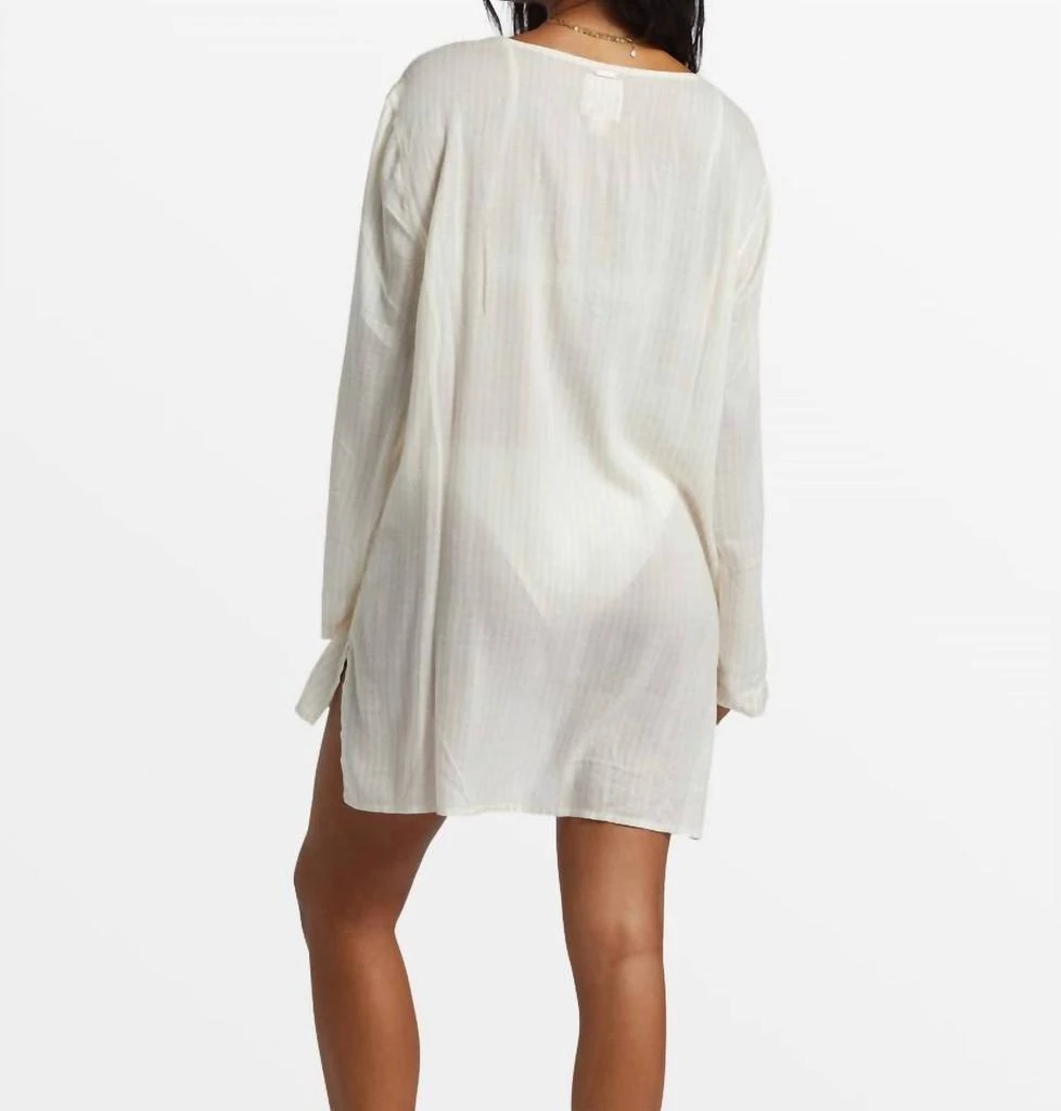 Billabong Blue Skies Swim Cover-Up In Salt Crystal 4