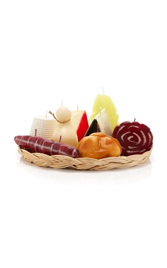 MoDA Moda Domus - Charcuterie Candle Set - Multi - Moda Operandi