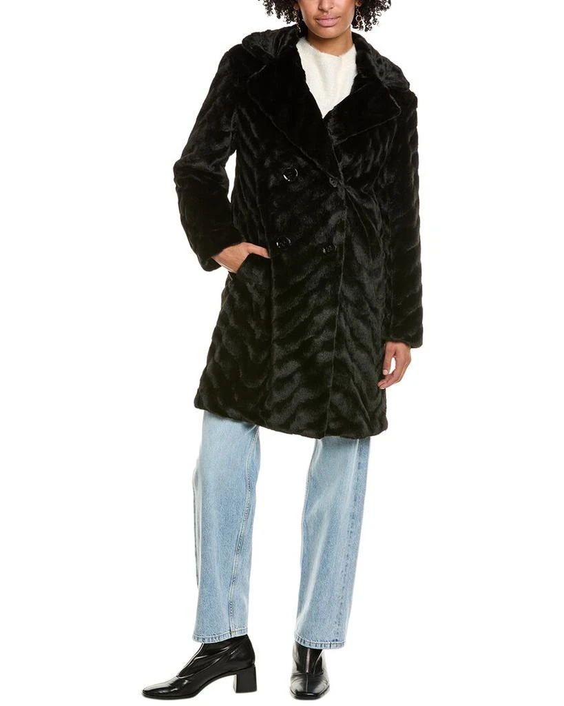 Via Spiga Double-Breasted Coat 3