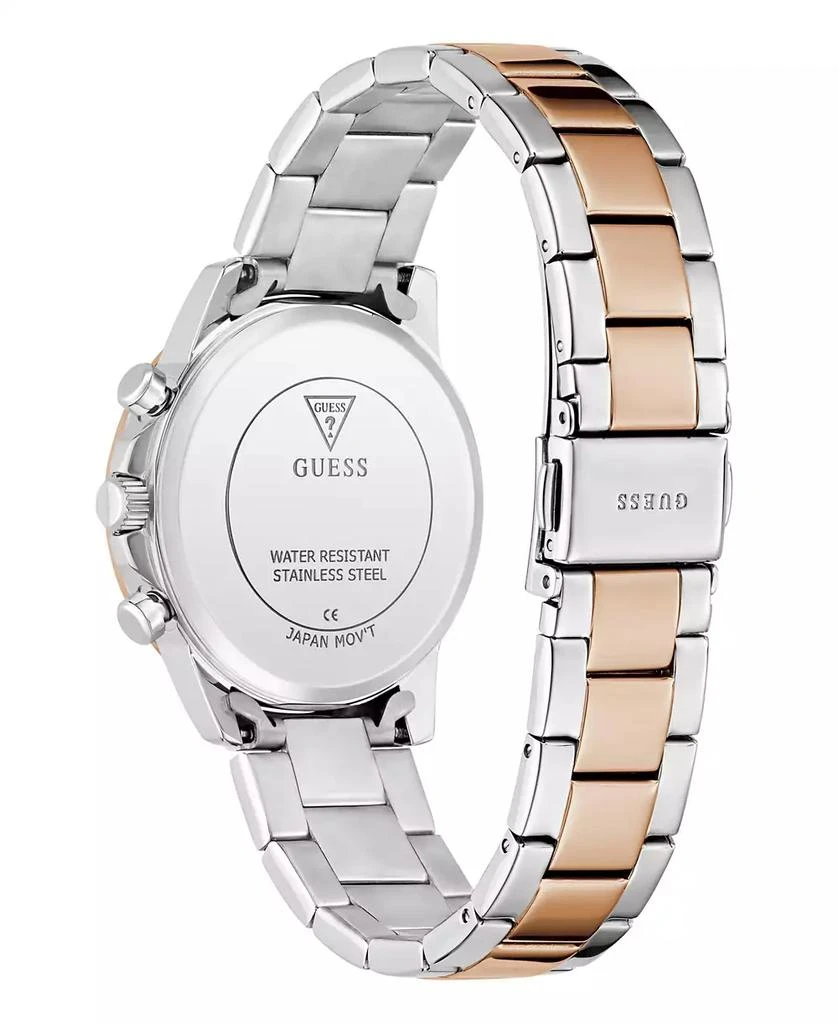 GUESS Women
s Two-Tone Multi-function Watch, 36mm 4