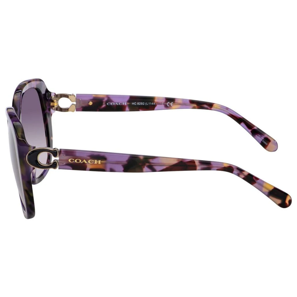 Coach Coach Women's Purple Square Sunglasses 4