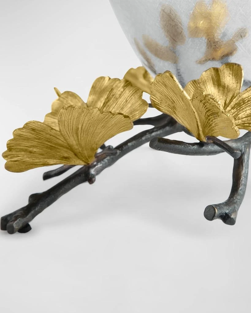 Michael Aram Butterfly Ginkgo Vase, Medium 4