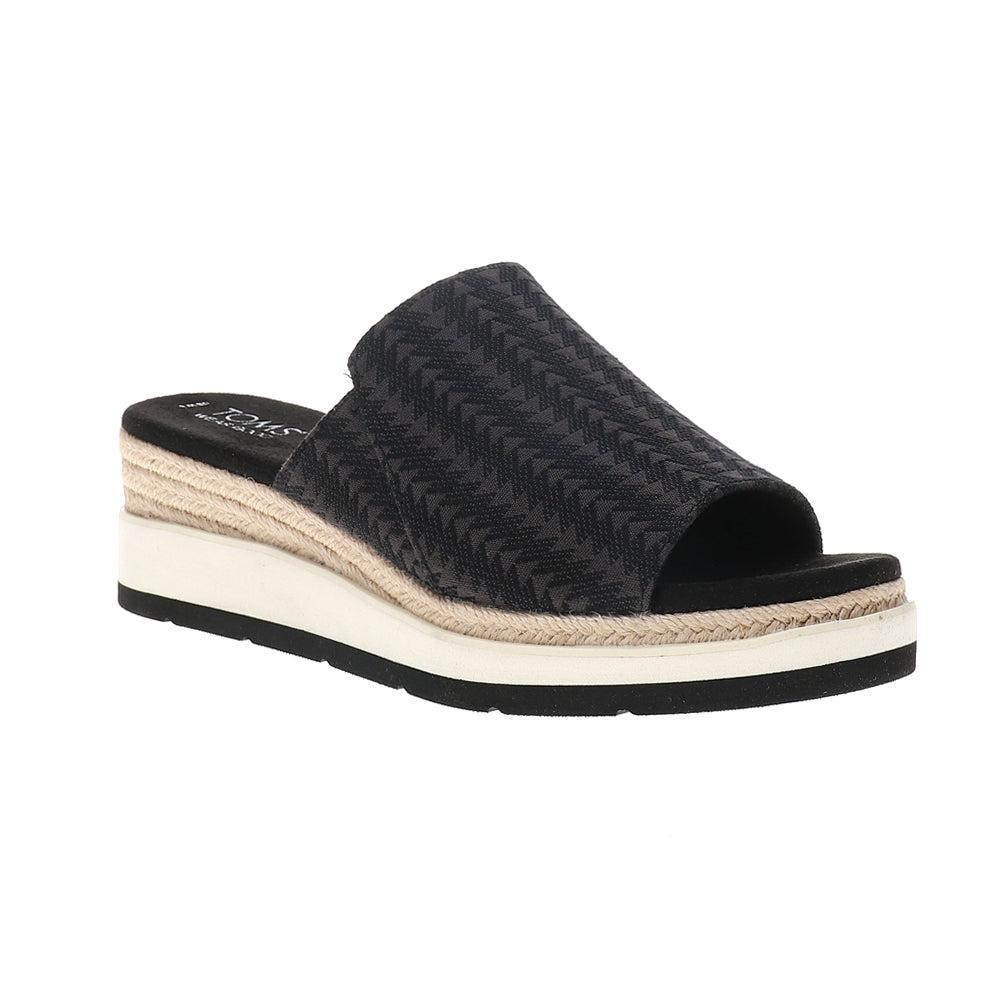 TOMS Margot Mule Espadrille Wedge Sandals