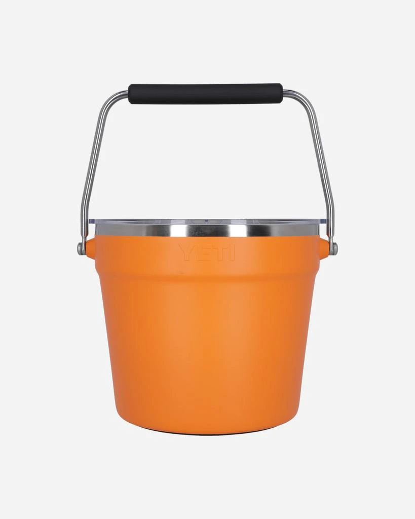 YETI Beverage Bucket King Crab Orange 3