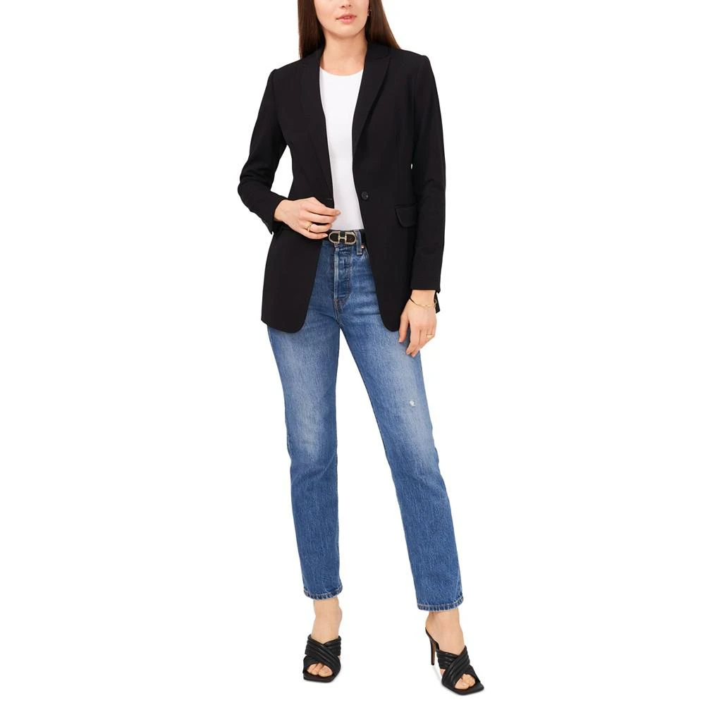 Vince Camuto Women's Nina Suiting Notch Collar Blazer 3