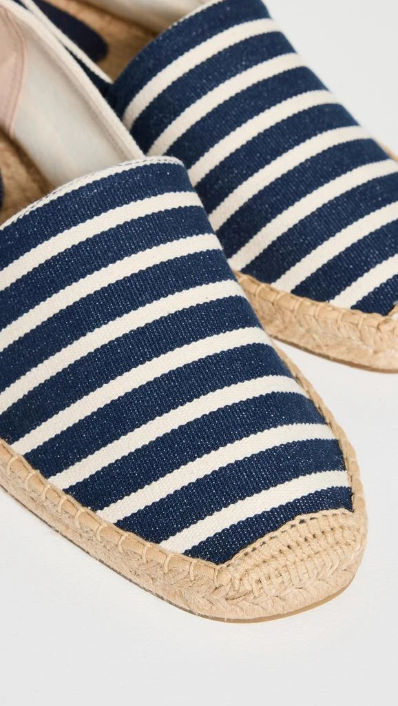 Soludos Striped Slip On Espadrilles 4