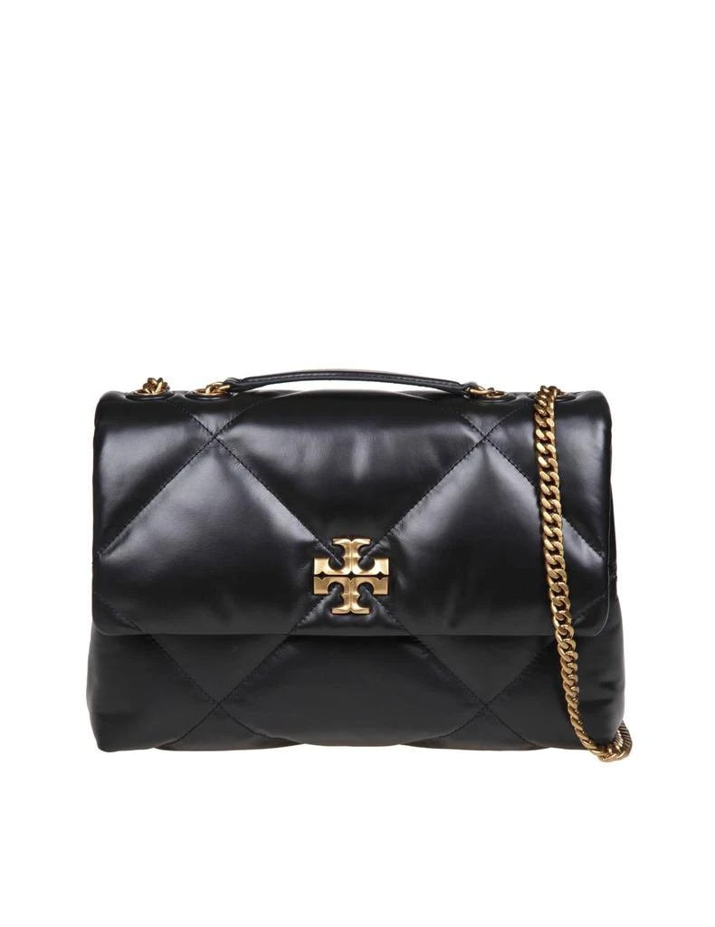 Tory Burch Kira Diamond Quilted Black Color 1