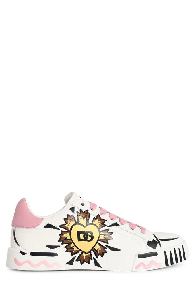 Dolce 
Gabbana Portofino Light Strobel Sneakers