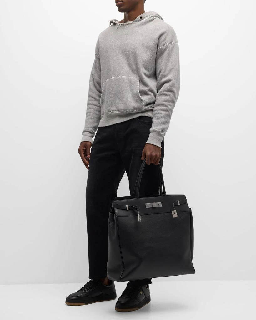 Yves Saint Laurent Men's Manhattan North-South Tote Bag 3