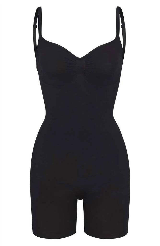 SKIMS Skims - Seamless Sculpting Low Back Mid Thigh Bodysuit 4