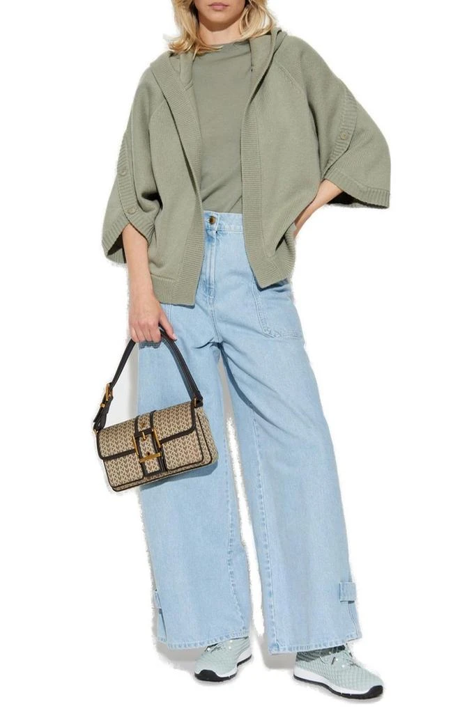 Max Mara Max Mara Vals Button Detailed Open-Front Cardigan 4