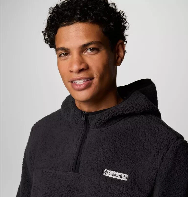 Columbia Columbia Men's Rugged Ridge  III Sherpa Pullover Hoodie- 5