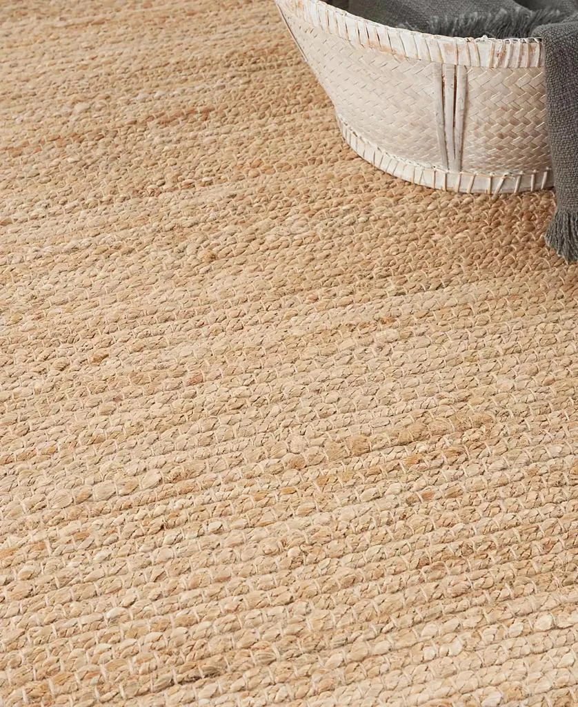Nourison Home Natural Jute NJT01 5'x5' Square Area Rug 2