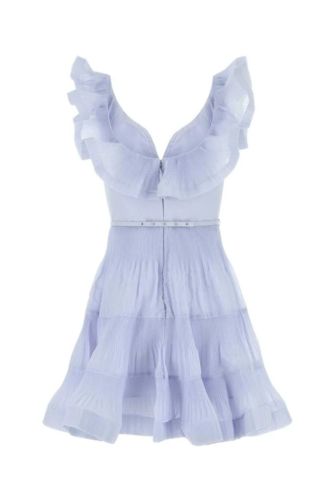 Zimmermann Zimmermann Pleated Frill Mini Dress 2