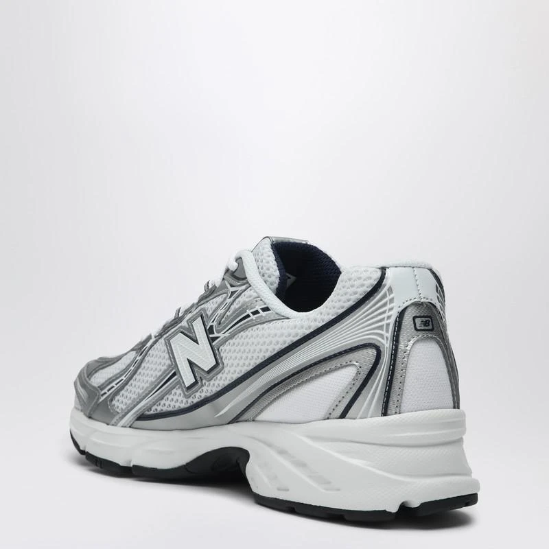 New Balance Sneaker 740 white/silver/navy blue 4