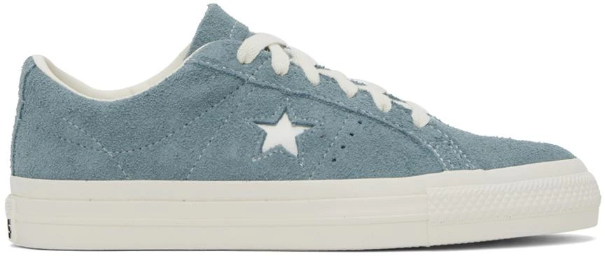 Converse Blue One Star Pro Sneakers 1