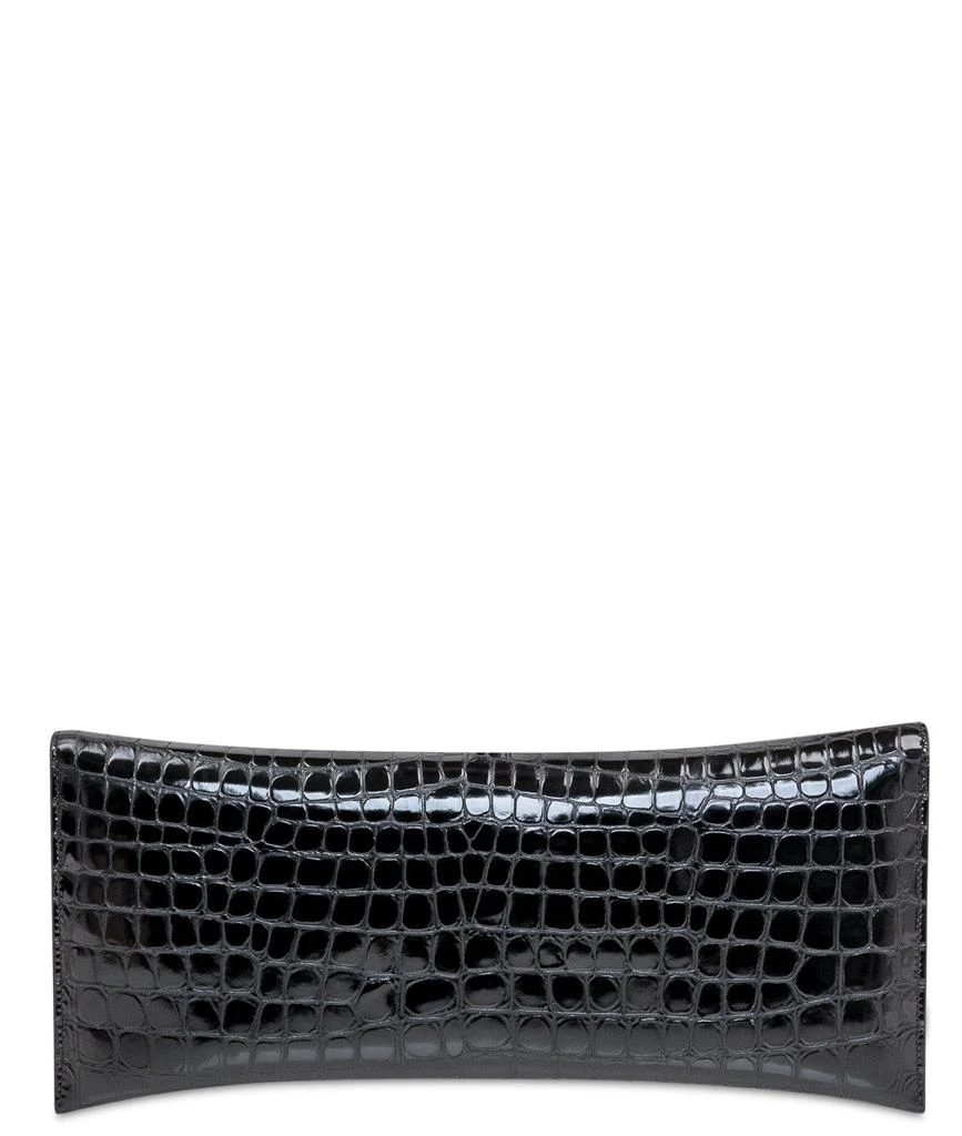 DSQUARED2 Dsquared2 Double D Plaque Embossed Clutch Bag 2