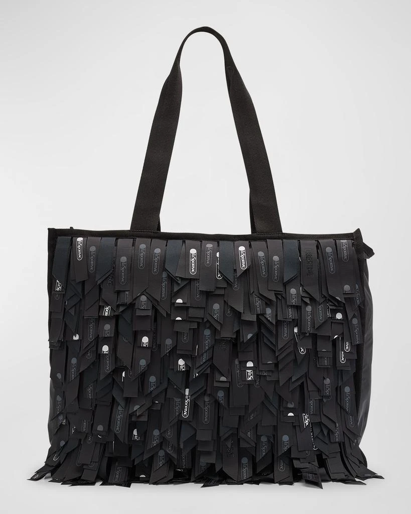 Libertine x LeSportSac Fringe Boat Tote Bag 1