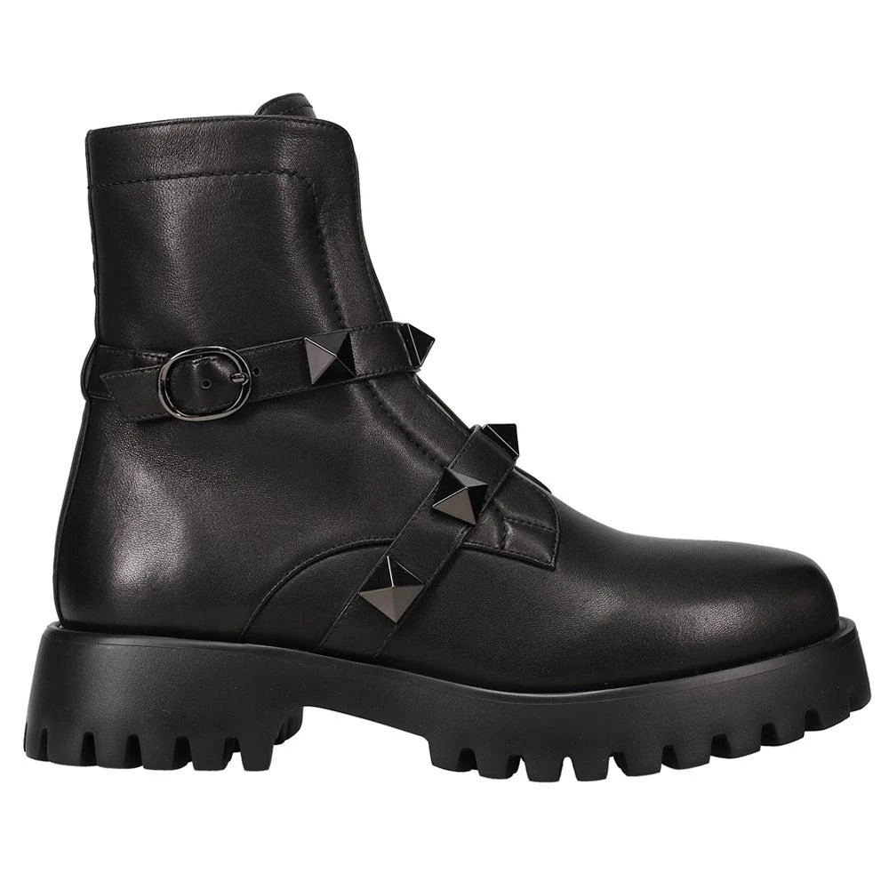 Vaneli Zinky Studded Round Toe Zippered Booties 1
