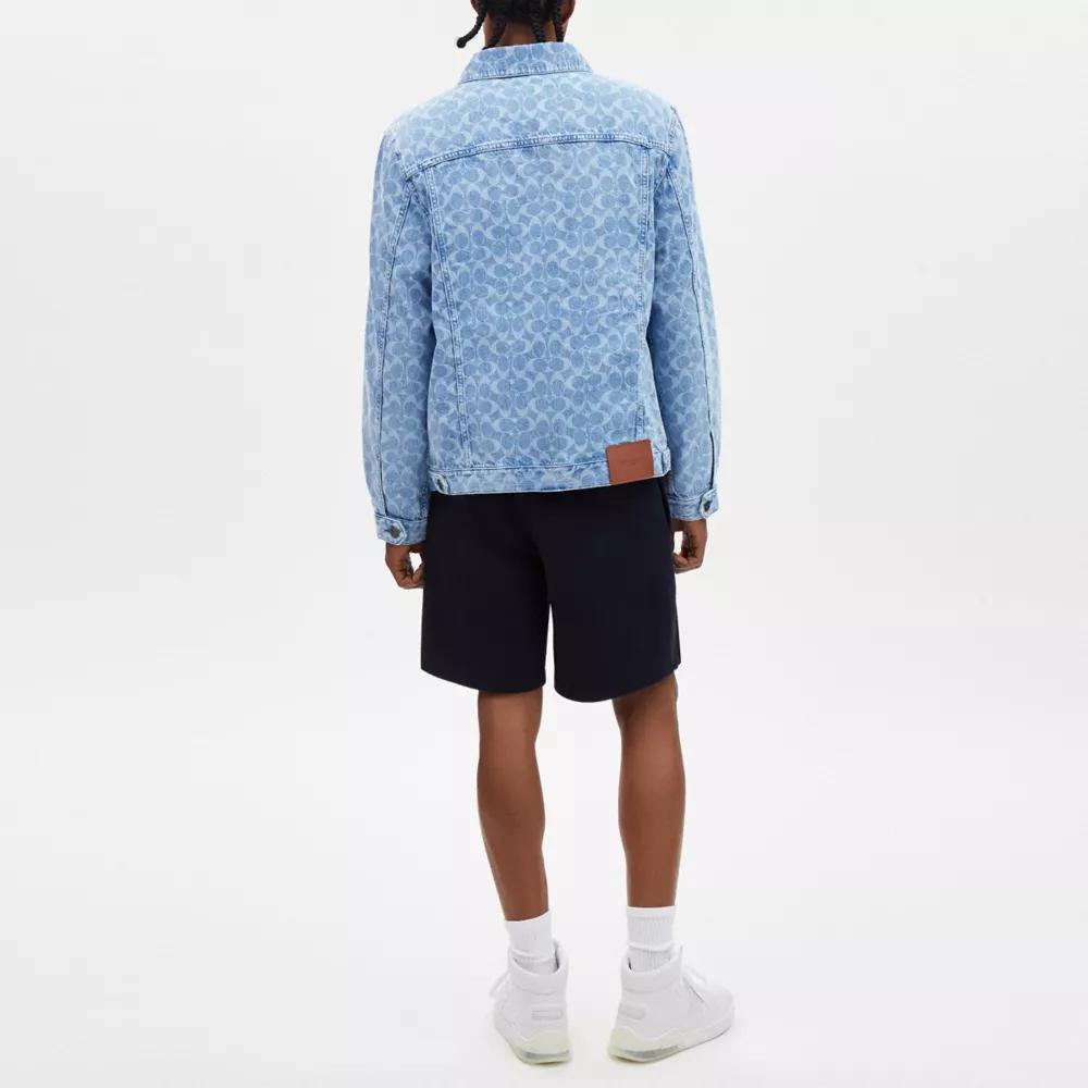 れ*ん様 〈 COACH 〉Signature Denim Jacket Signature Denim Jacket – On Sale Now with Up to 60% Off | Discover