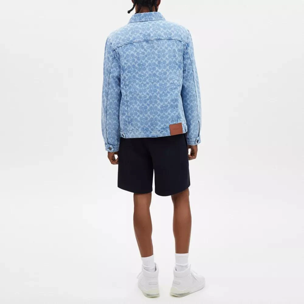 Coach Signature Denim Jacket 3