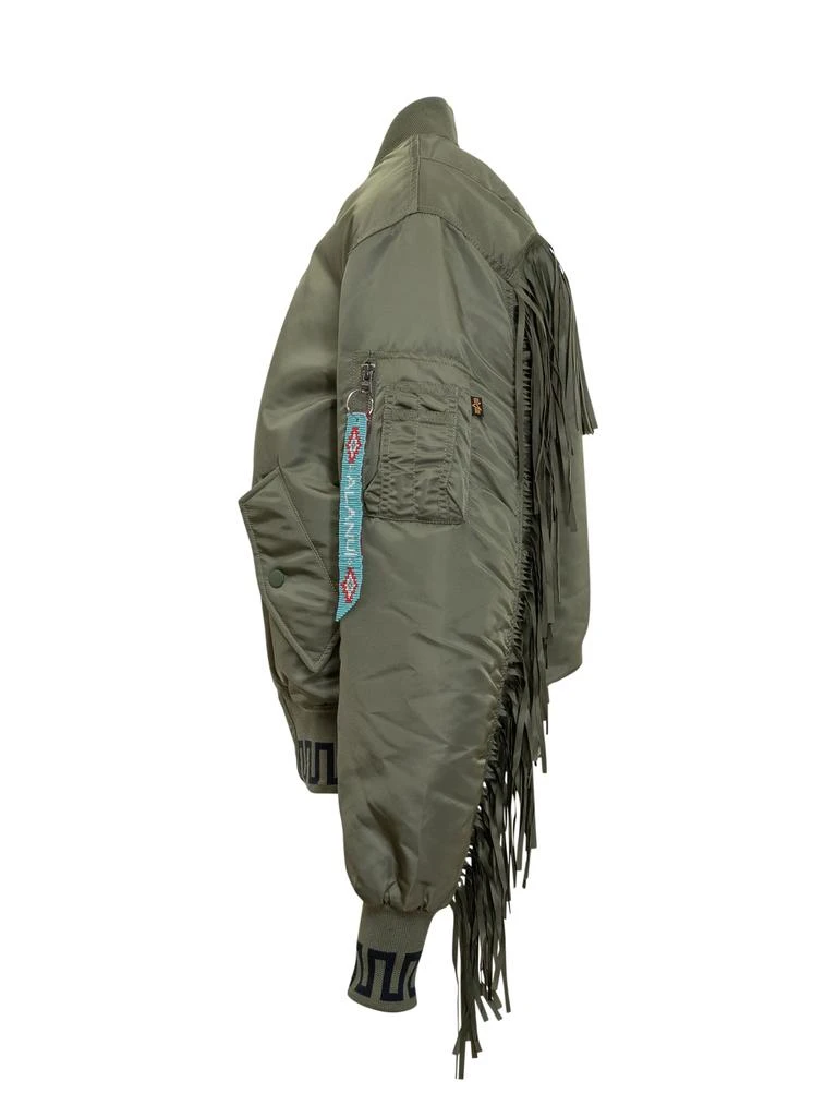 ALANUI X Alpha Industries Bomber 3