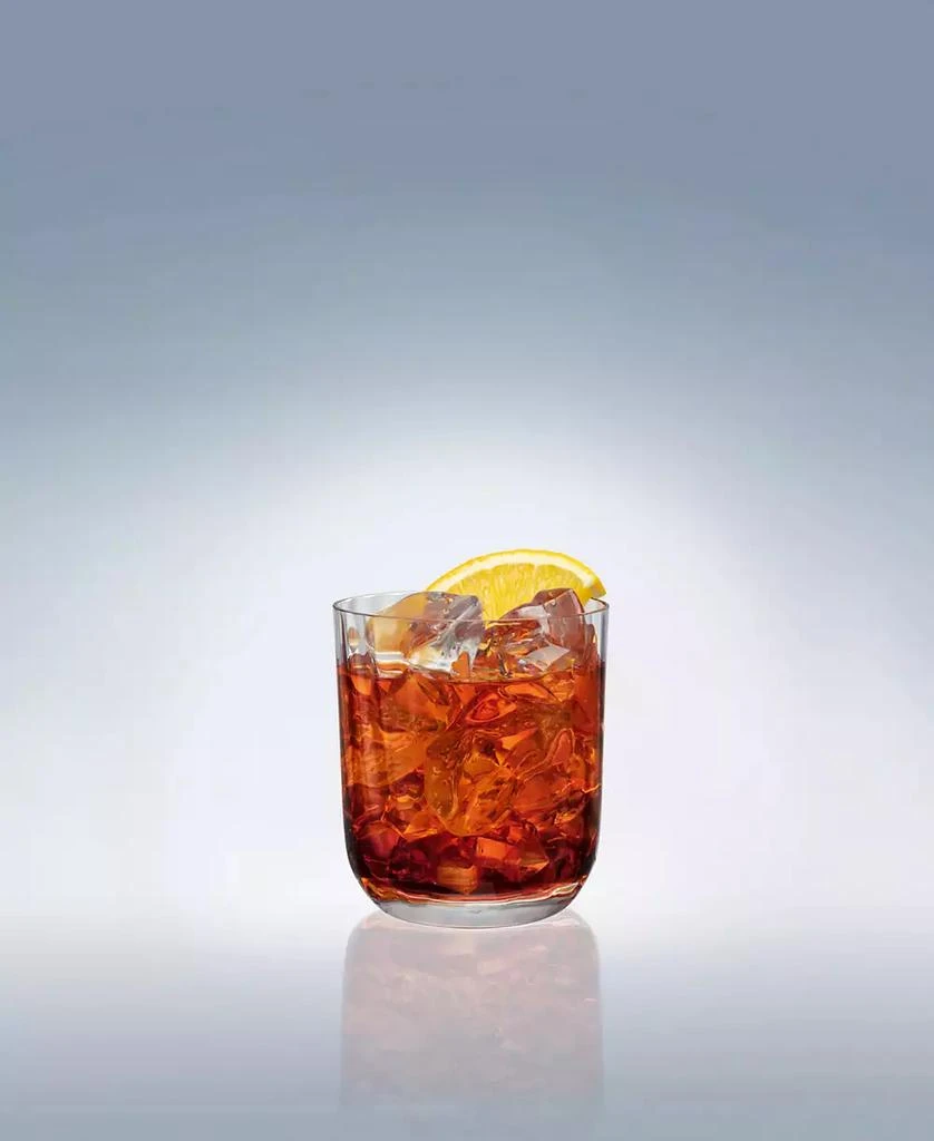 Villeroy & Boch Rose Garden Double Old Fashioned Glass, Set of 4 9