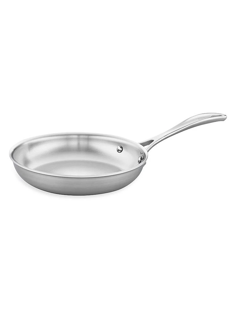 ZWILLING J.A. Henckels ​Spirit 3 Ply 2 Piece Stainless Steel Fry Pan Set 2