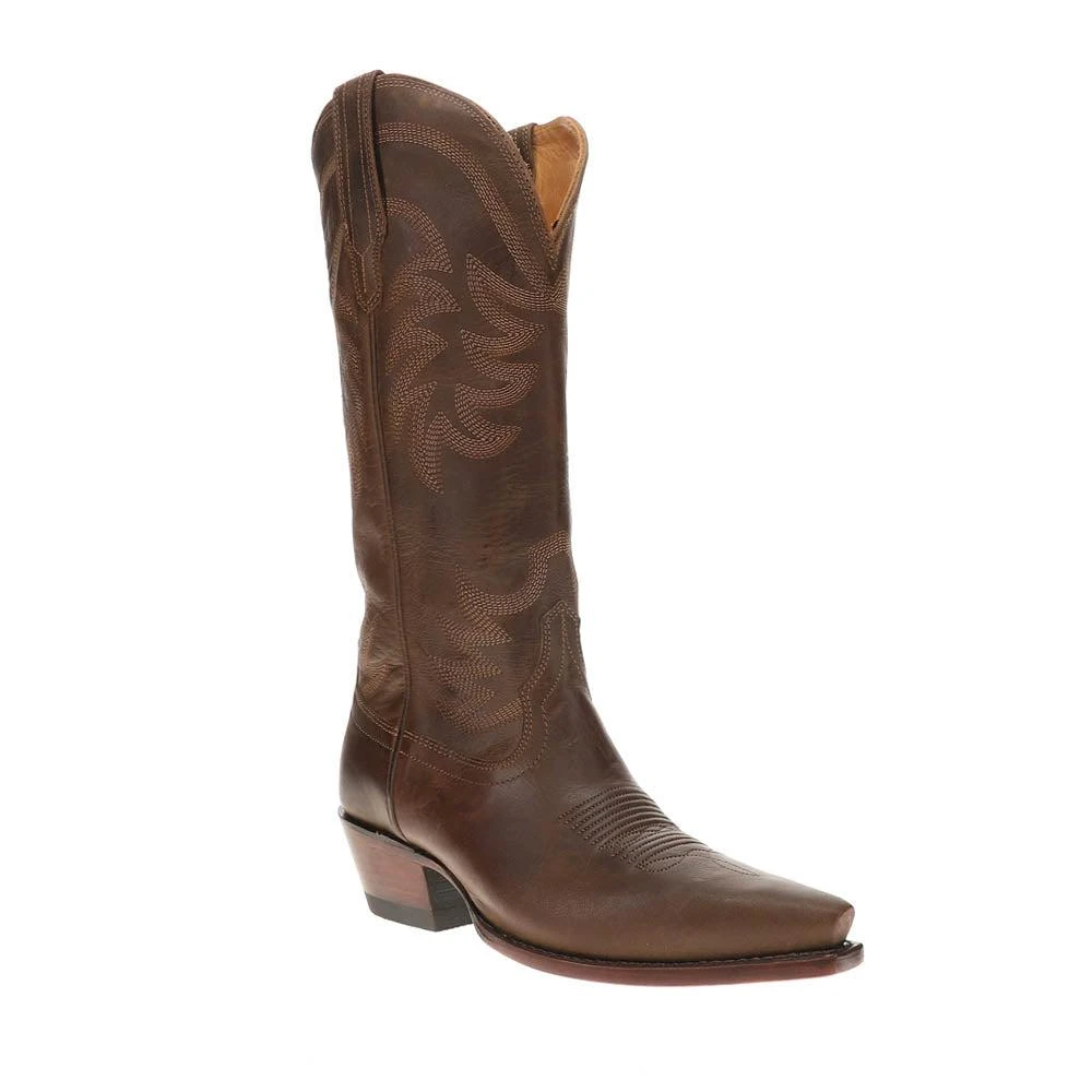 Tecovas Annie Embroidered Snip Toe Cowboy Boots 2