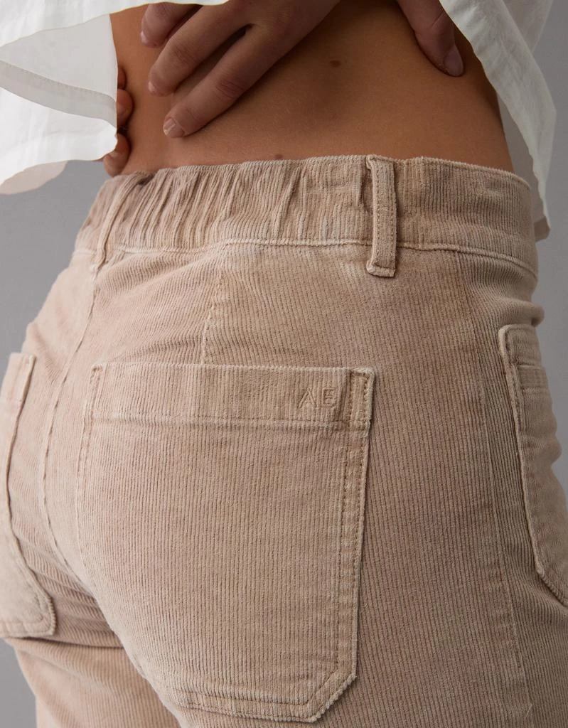 AE AE Stretch Corduroy Low-Rise Baggy Wide-Leg Pant 7