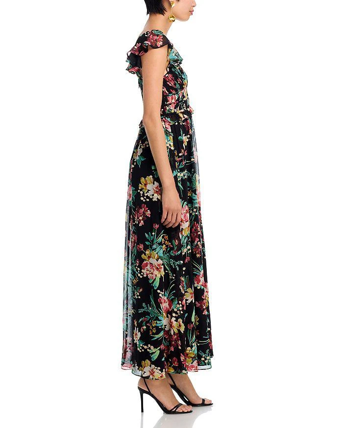 chinese dress ladies Aqua Halter Neck Cut Out Maternity Maxi Dress  PinkBlush