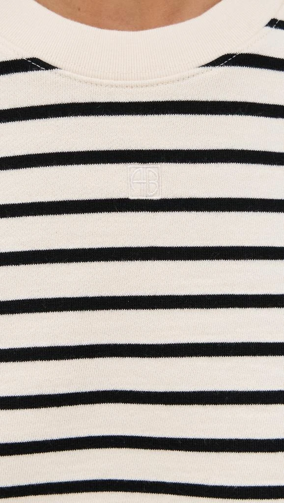 ANINE BING Myers Cropped Tee 5