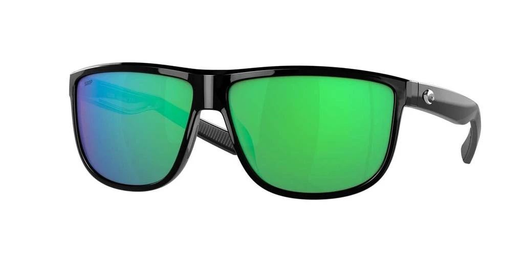 Costa Del Mar Costa del Mar Men's 61mm Shiny Black Sunglasses 2