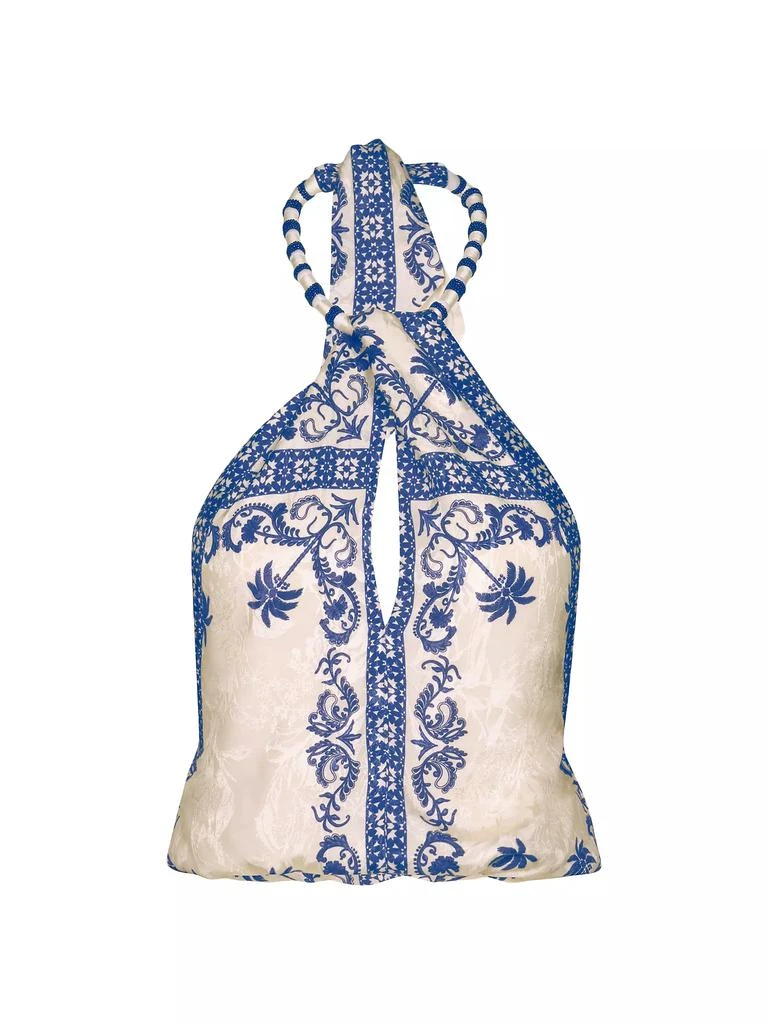 JOHANNA ORTIZ Galena Cantos Andaluz Halter Top 1