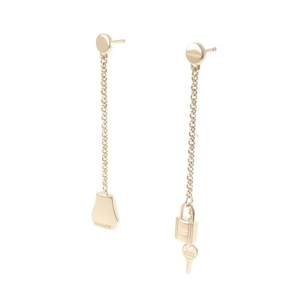 Hermes (18K) Chain Earrings (Pre-Owned) 2