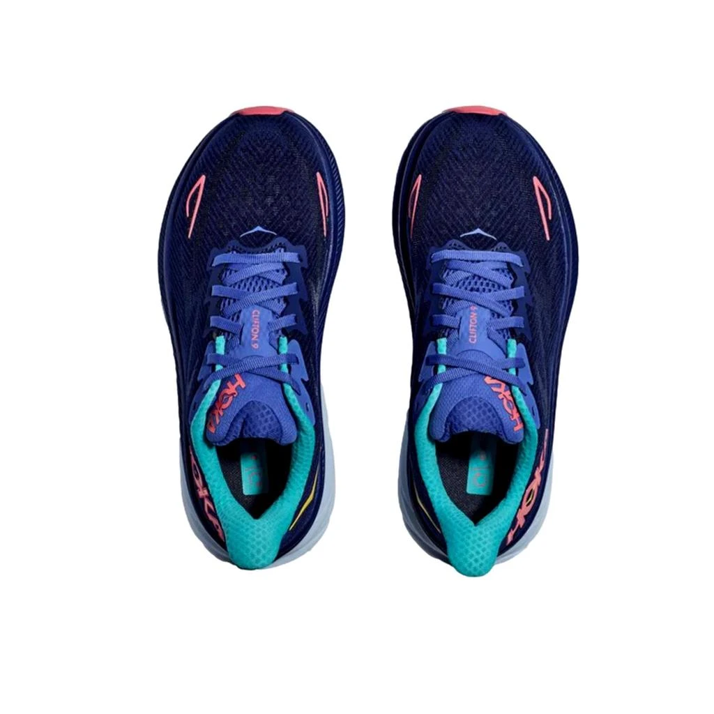 Hoka One One Clifton 9 Bellwether Blue / Ceramic  1127896-BBCRM Women's 2