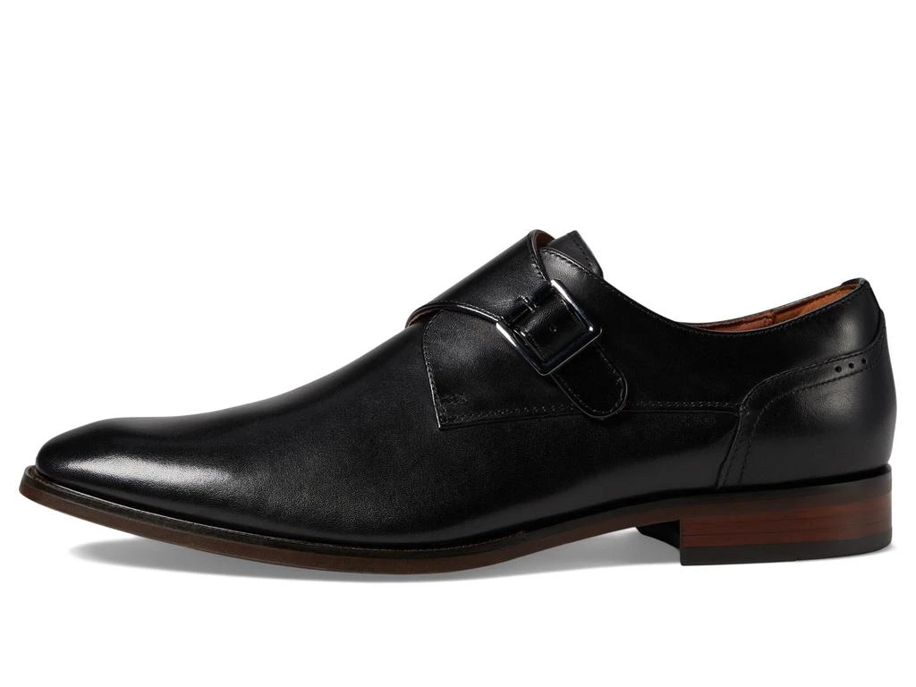 Florsheim Sorrento Plain Toe Single Monk Strap 4