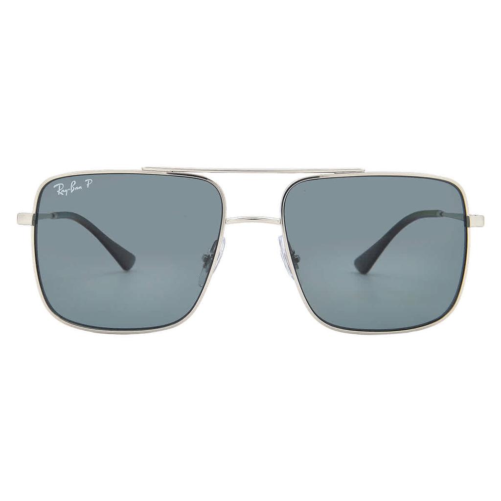 Salvatore Ferragamo Dark Grey Navigator Men's Sunglasses SF278S