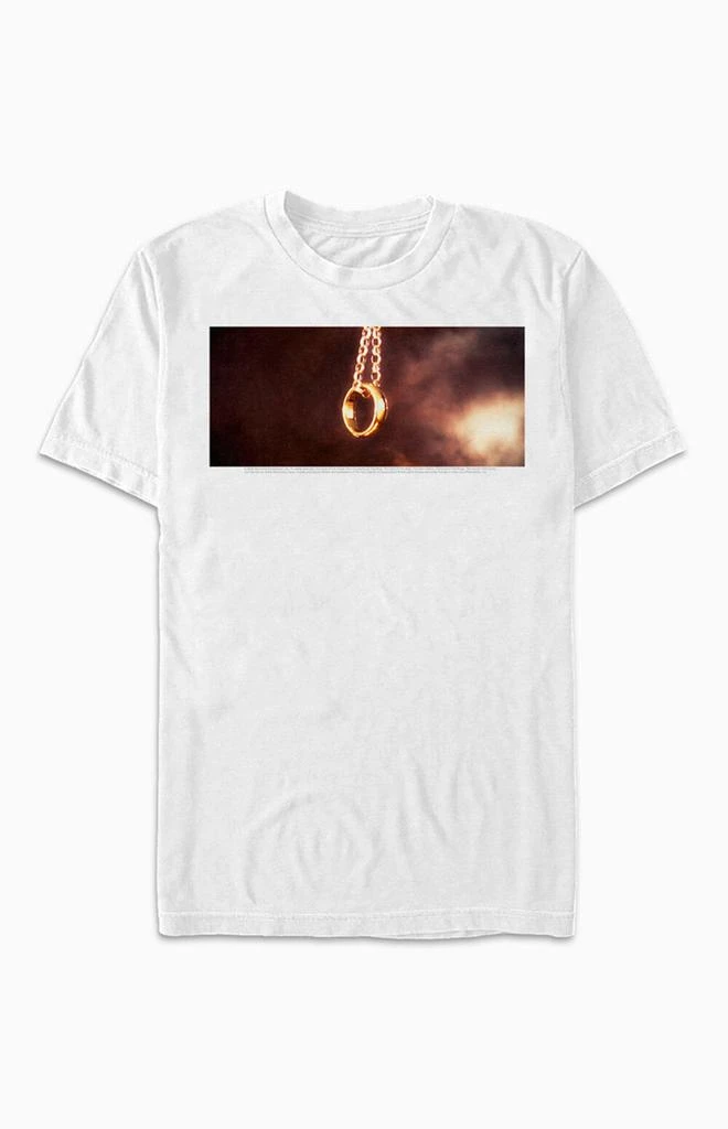 FIFTH SUN Lord Of The Rings Chain T-Shirt 1