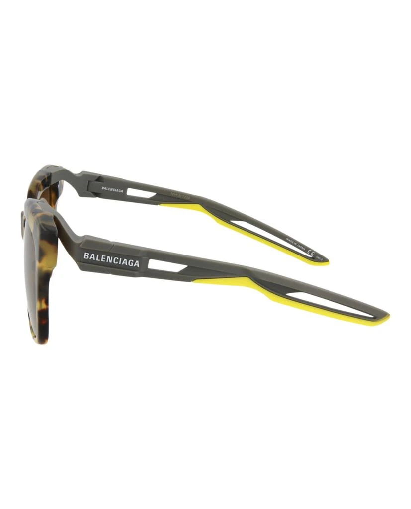 Balenciaga Square-Frame Acetate Sunglasses 3