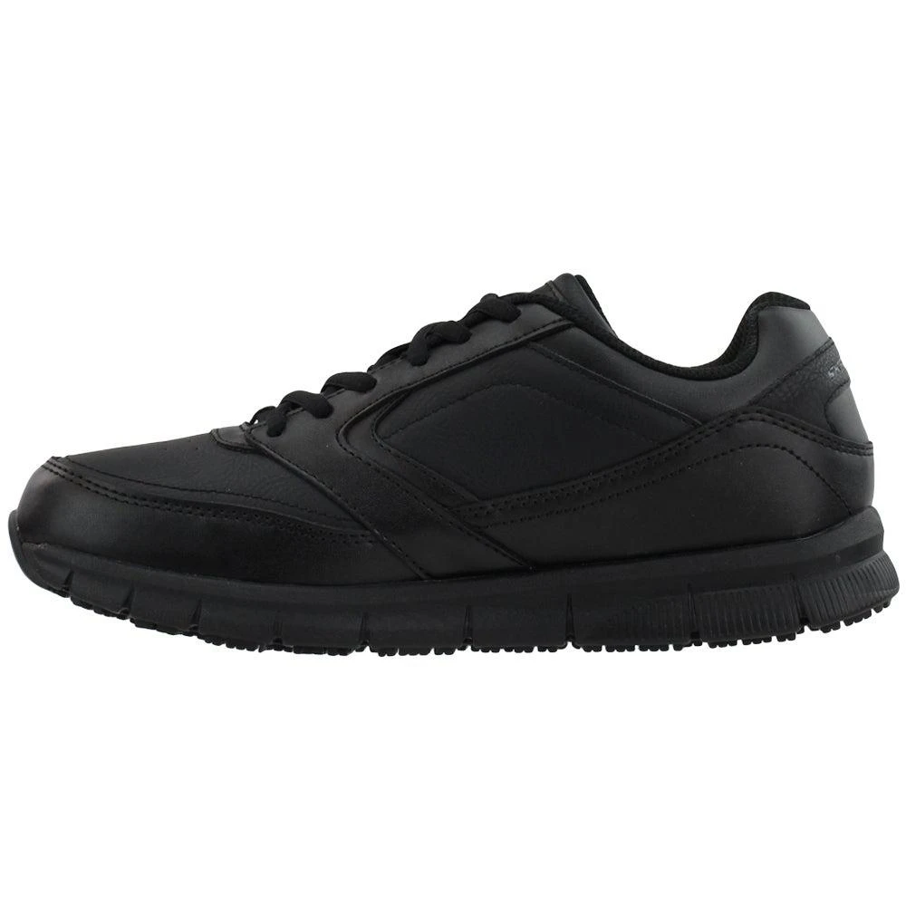 SKECHERS Nampa Wyola Slip Resistant Work Shoes 3