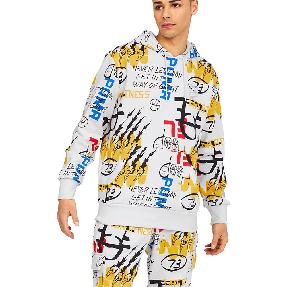 Puma Booster Printed Pullover Hoodie 1
