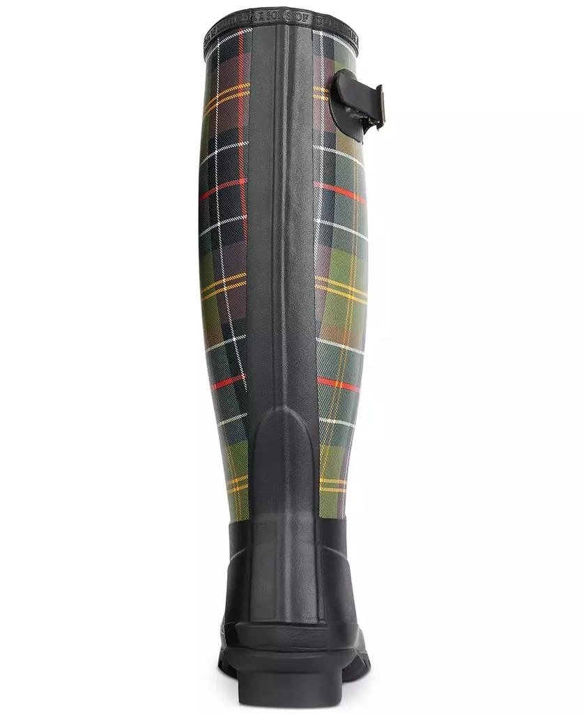 Barbour Women's Tartan Bede Rain Boots 3