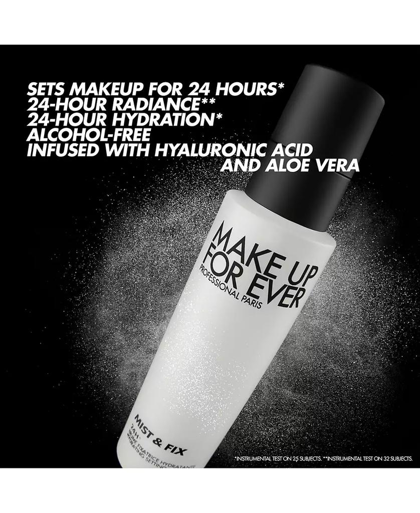 Make Up For Ever Mist & Fix 24H Hydrating Setting Mist Mini, 1 oz.