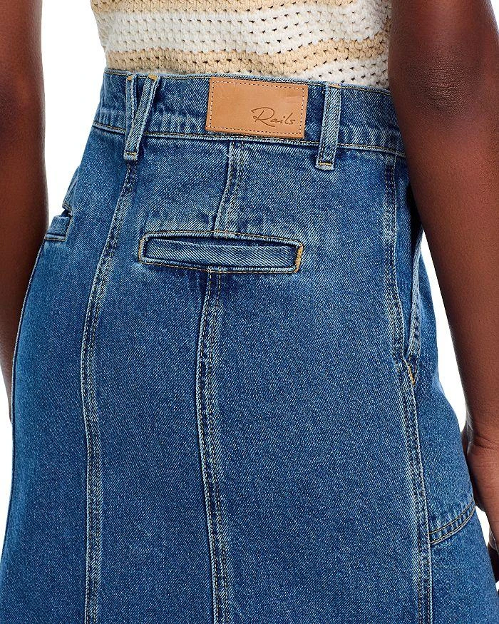 Rails Olympic Denim Skirt 6