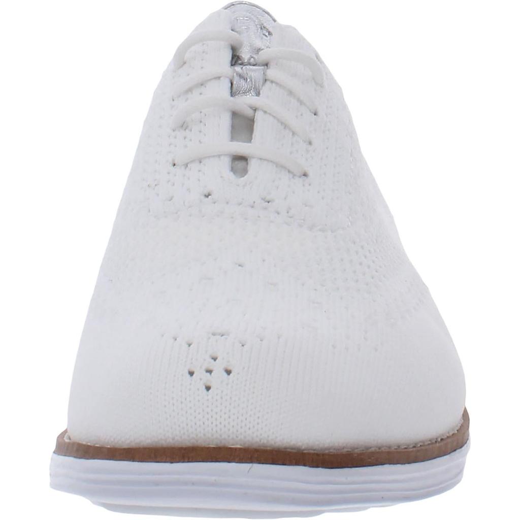 Cole Haan Original Grand Stitchlite Womens Knit Comfort Oxfords