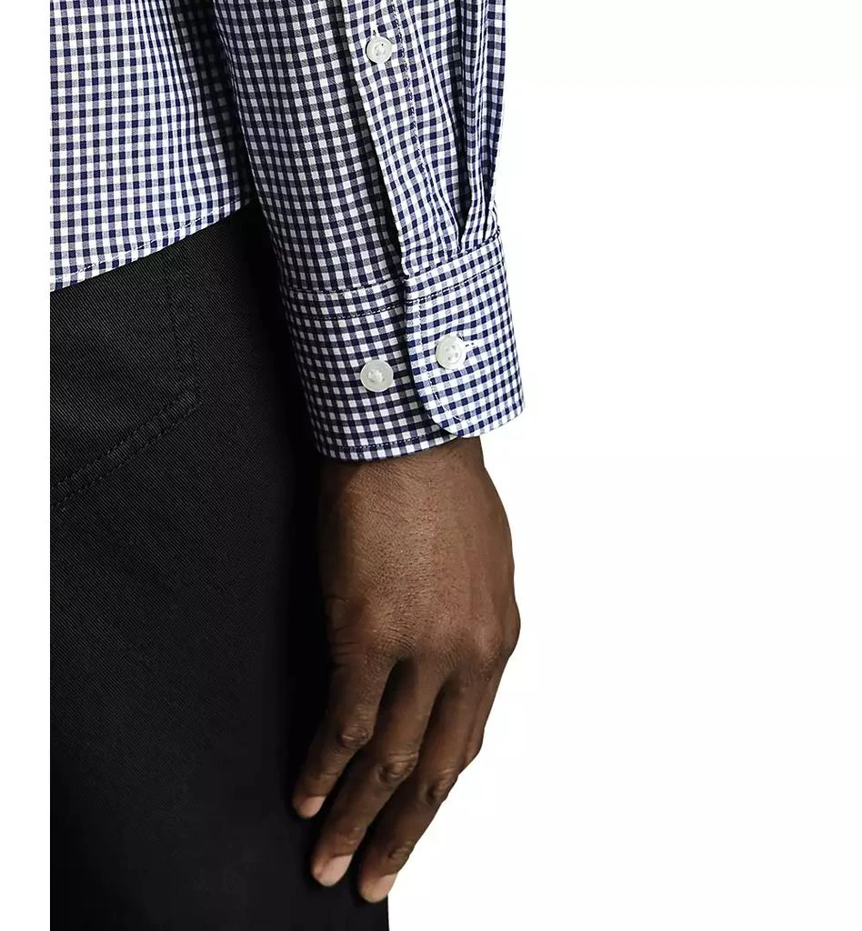 Charles Tyrwhitt Men's Slim Fit Long Sleeve Wrinkle-Resistant Button-Down Shirt 3
